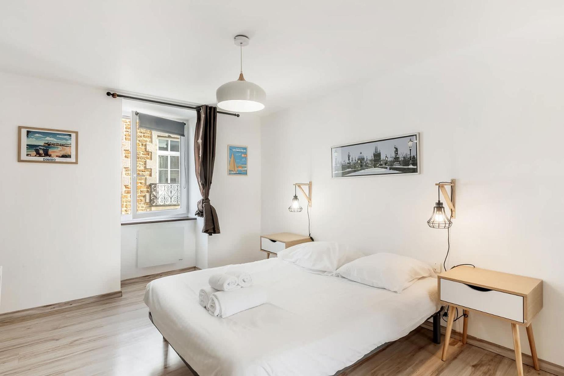 L'amadea - Duplex - 3 Pers Au Coeur De Parame Appartement Saint-Malo